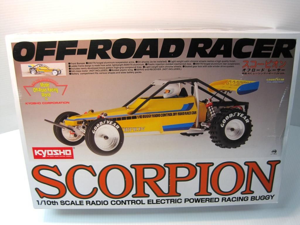Kyosho Scorpion (re-re) - Re-Release Discussions